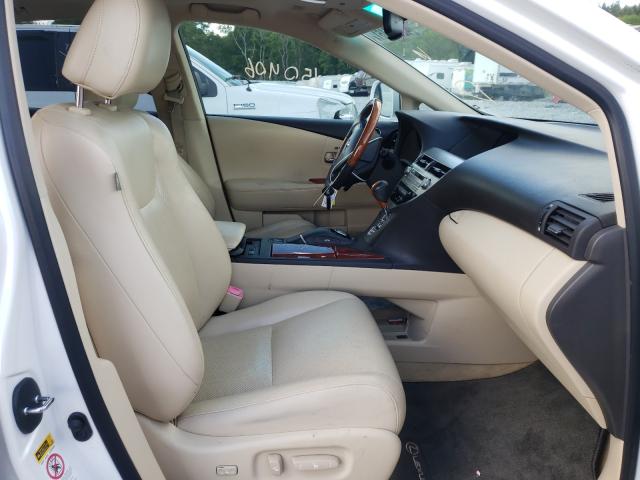 2012 LEXUS RX 450 JTJZB1BA9C2407494