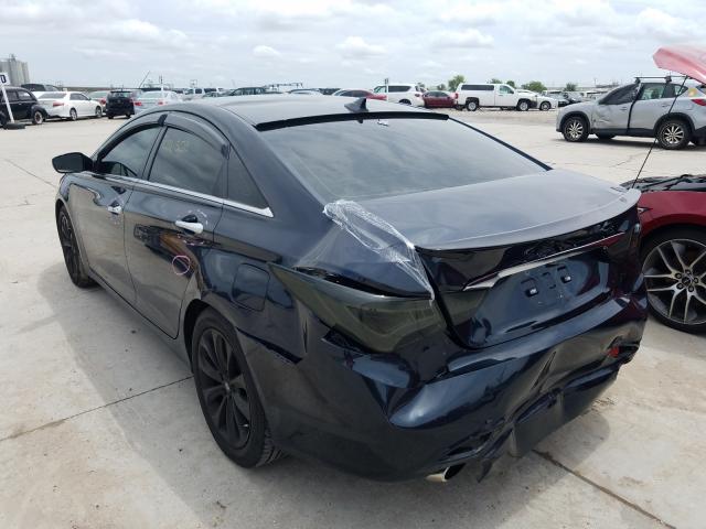 2011 HYUNDAI SONATA SE 5NPEC4AC3BH147366