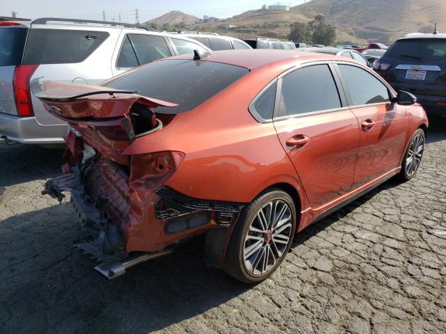 2020 KIA FORTE GT 3KPF44AC4LE236841