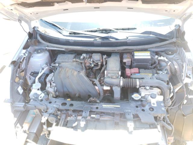 2016 NISSAN VERSA S 3N1CN7AP3GL847677