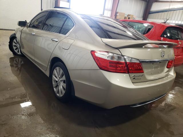 2014 HONDA ACCORD EXL 1HGCR2F8XEA168288