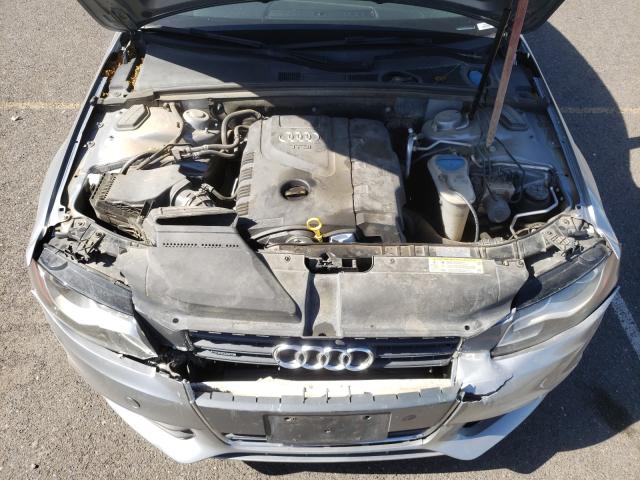 Salvage 2011 Audi A4 Premium 2 0l Gas Silver للبيع Sacramento Ca A Better Bid