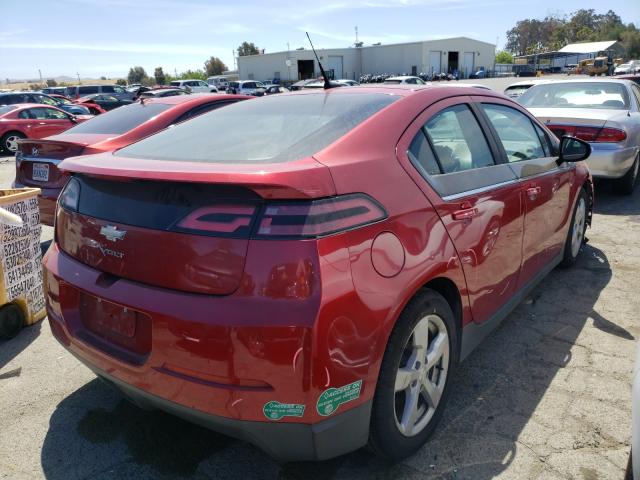 2013 CHEVROLET VOLT 1G1RH6E49DU141378