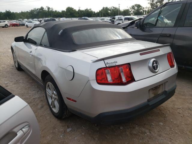 2010 FORD MUSTANG 1ZVBP8EN8A5174097