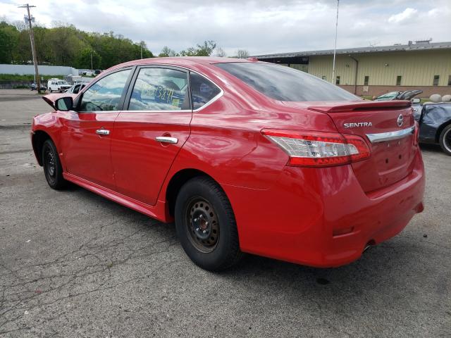 2015 NISSAN SENTRA S 3N1AB7AP6FY374973