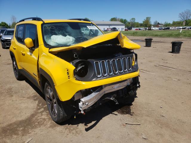 2016 JEEP RENEGADE L ZACCJABT4GPD82156