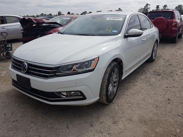 2017 VOLKSWAGEN PASSAT SEL 1VWCT7A38HC063862