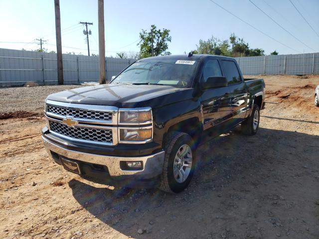 2014 CHEVROLET SILVERADO 3GCUKREC3EG385592