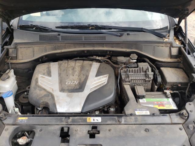 2017 HYUNDAI SANTA FE S KM8SM4HF4HU255554