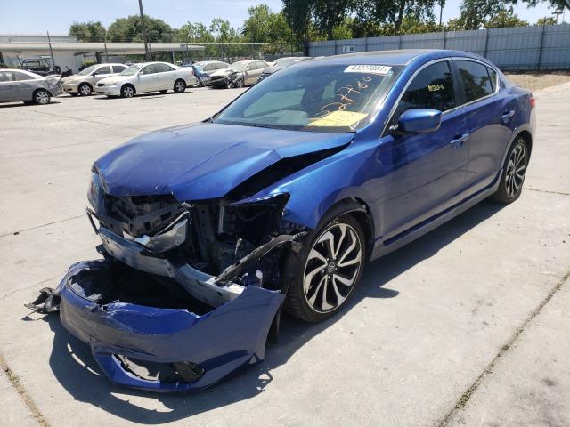 2016 ACURA ILX PREMIU 19UDE2F81GA005760