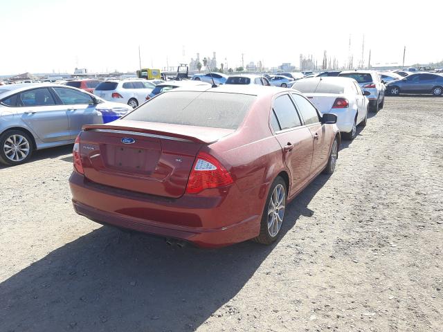 2010 FORD FUSION SE 3FAHP0HA3AR239514