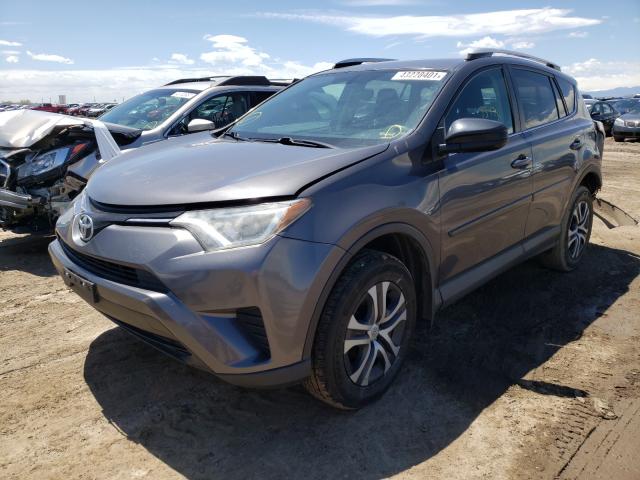 2016 TOYOTA RAV4 LE 2T3BFREVXGW408981