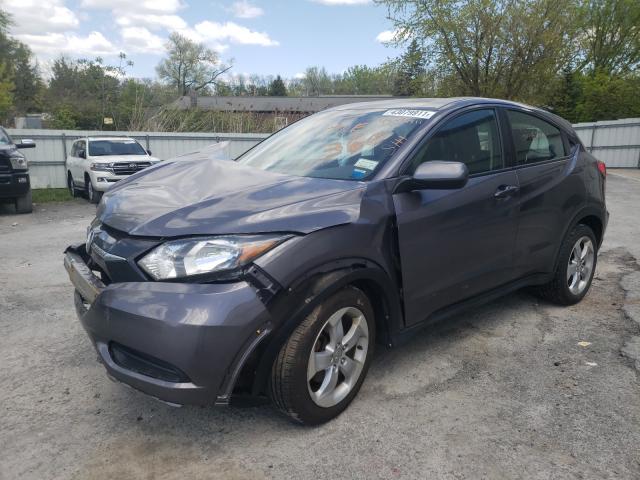 2016 HONDA HR-V LX 3CZRU6H37GM742717