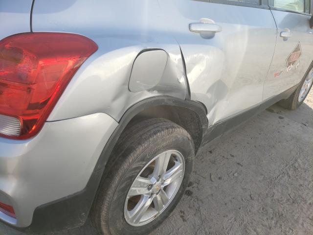 2020 CHEVROLET TRAX LS 3GNCJNSBXLL291367