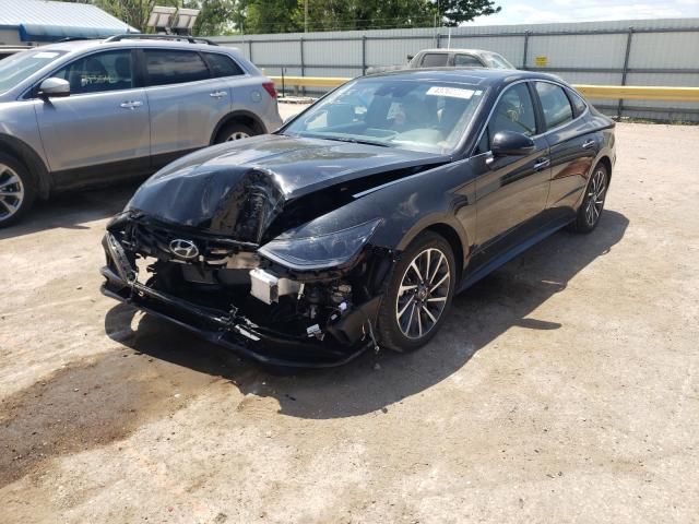 2020 HYUNDAI SONATA LIM 5NPEH4J29LH030076