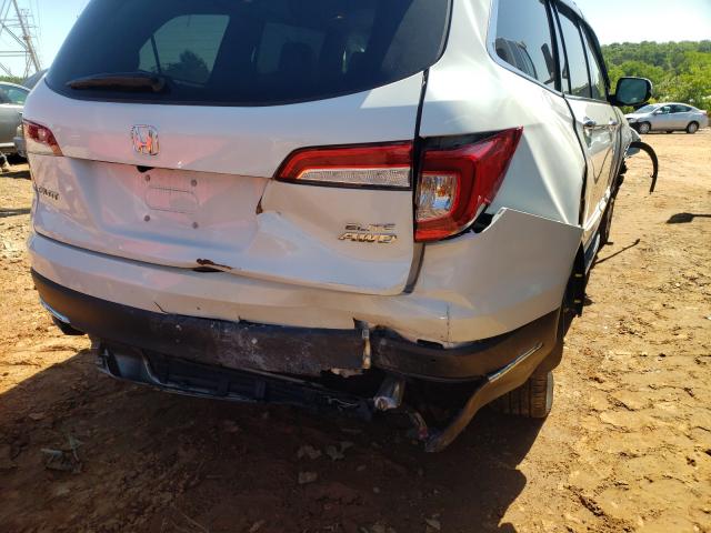 2020 HONDA PILOT ELIT 5FNYF6H06LB026486