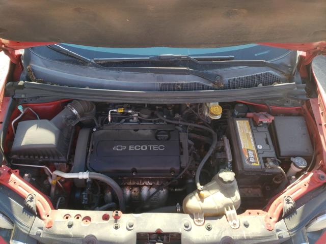 2012 CHEVROLET SONIC LT 1G1JC5SH3C4133997