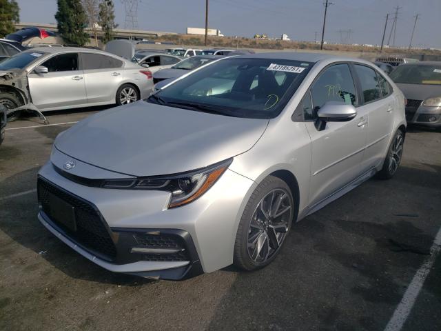 2020 TOYOTA COROLLA SE 5YFS4RCE8LP030687
