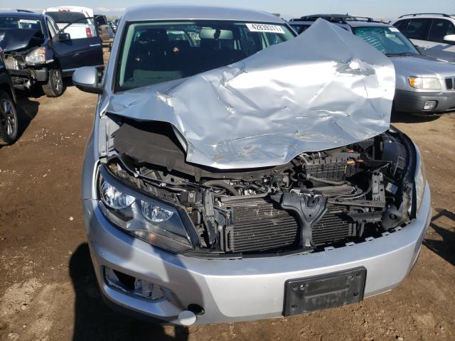 2014 VOLKSWAGEN TIGUAN S WVGBV3AX8EW621834