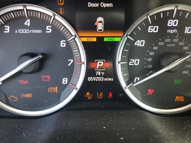 2018 ACURA MDX ADVANC 5J8YD4H85JL000487