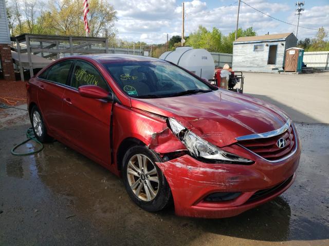 2012 HYUNDAI SONATA GLS 5NPEB4AC5CH318557