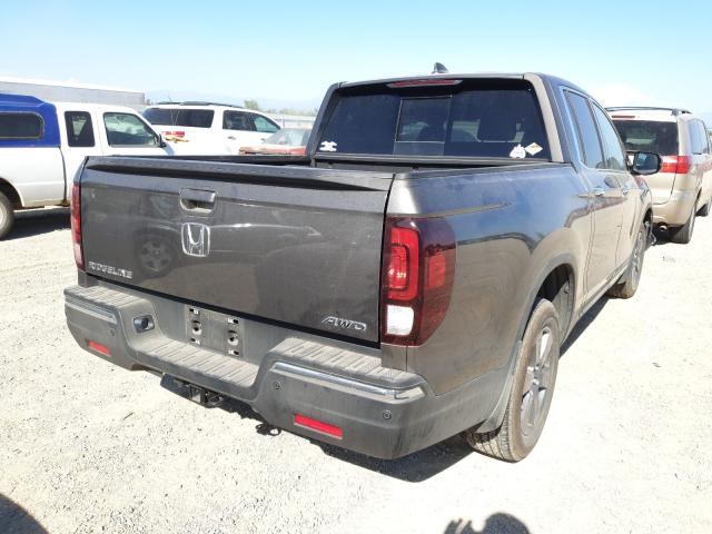 2020 HONDA RIDGELINE 5FPYK3F73LB013843