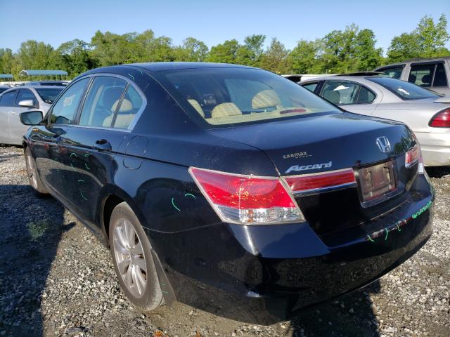 2012 HONDA ACCORD EX 1HGCP2F71CA014255