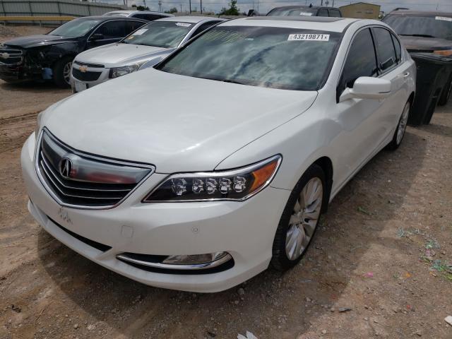2015 ACURA RLX ADVANC JH4KC1F93FC000804