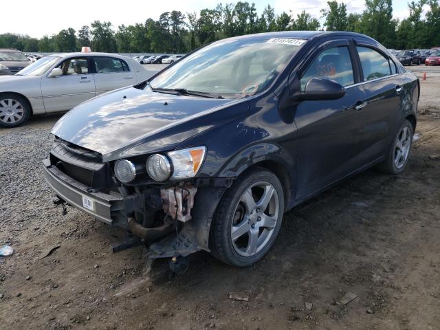 2015 CHEVROLET SONIC LTZ 1G1JE5SB6F4133924