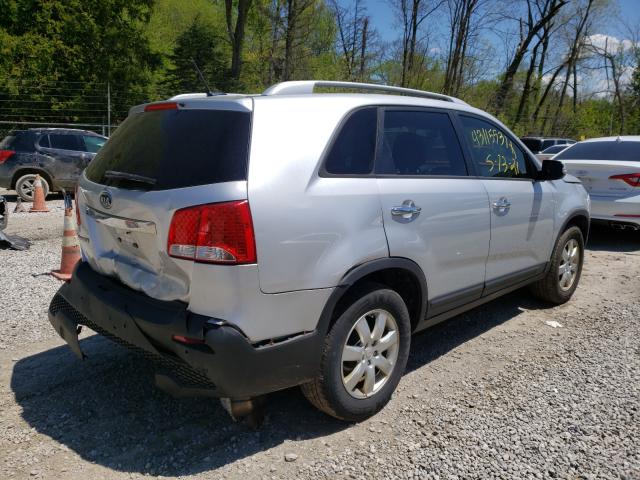 2011 KIA SORENTO BA 5XYKT4A10BG025394