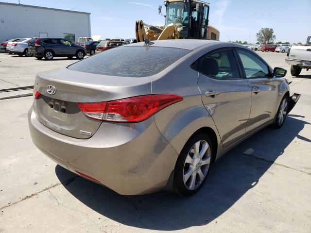 2013 HYUNDAI ELANTRA GL 5NPDH4AE1DH229825