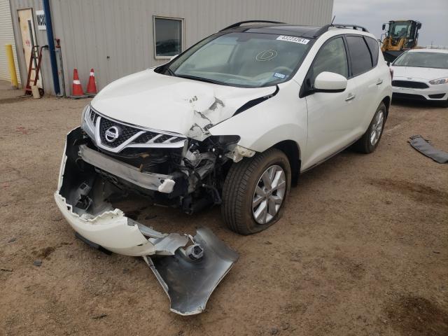 2013 NISSAN MURANO S JN8AZ1MU3DW205557