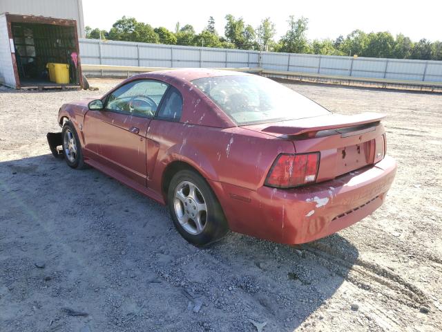 ford mustang 2004 vin 1fafp40624f205961