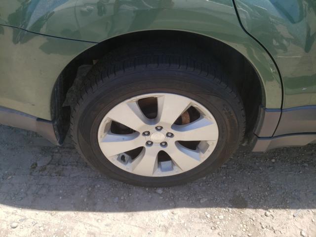 2011 SUBARU OUTBACK 2. 4S4BRBBC5B3324382