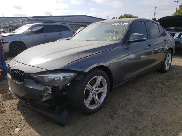 2014 BMW 320 I WBA3B1G54ENS80365