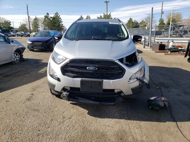 2020 FORD ECOSPORT S MAJ6S3JL4LC351887