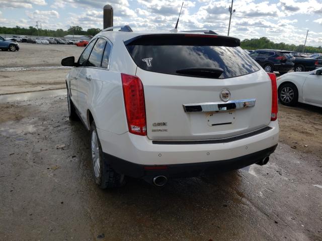 2011 CADILLAC SRX LUXURY 3GYFNAEYXBS601714