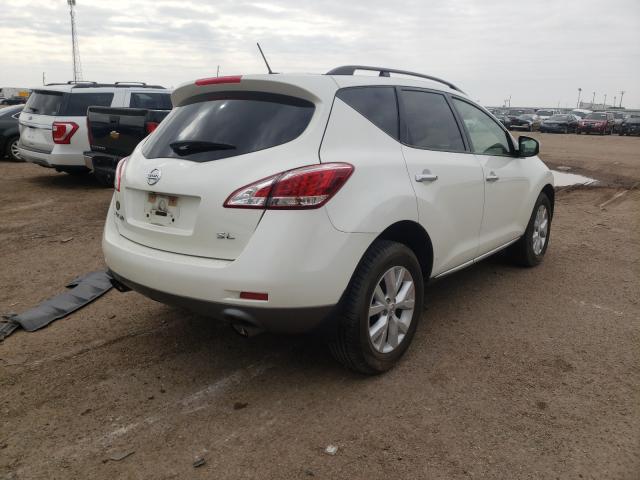2013 NISSAN MURANO S JN8AZ1MU3DW205557