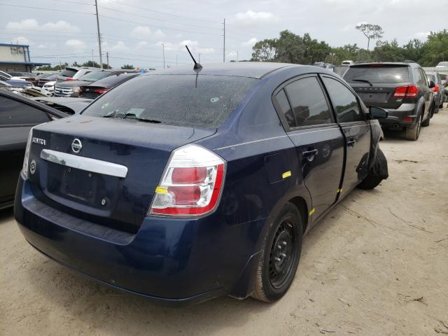 2010 NISSAN SENTRA 2.0 3N1AB6APXAL601663