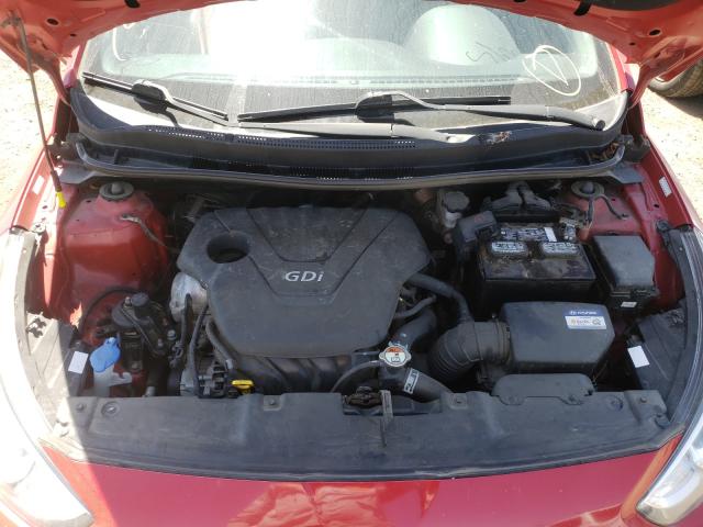 2016 HYUNDAI ACCENT SE KMHCT4AE1GU076265