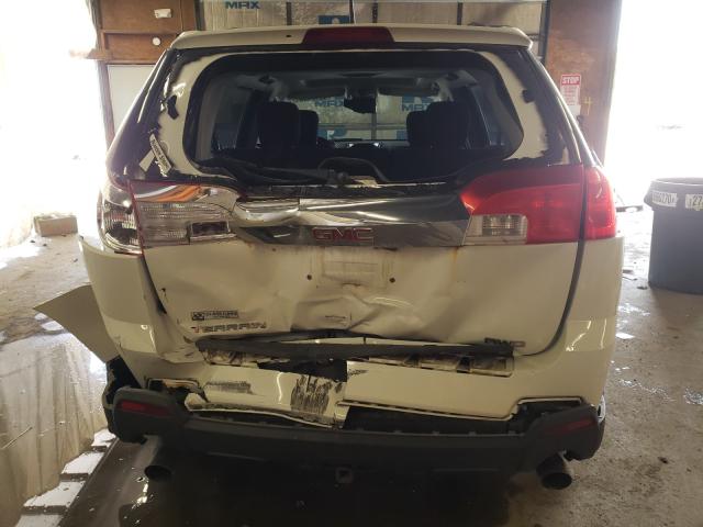 2012 GMC TERRAIN SL 2GKFLTE53C6154872