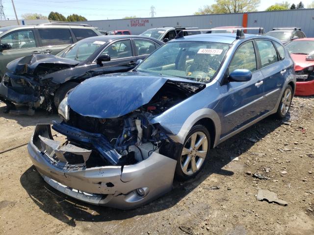 2010 SUBARU IMPREZA OU JF1GH6D66AH804949