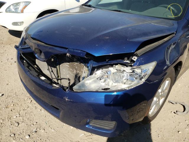 2010 TOYOTA CAMRY BASE 4T4BF3EKXAR085122