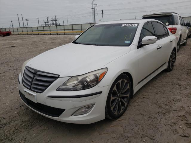 2013 HYUNDAI GENESIS 5. KMHGC4DH7DU227872