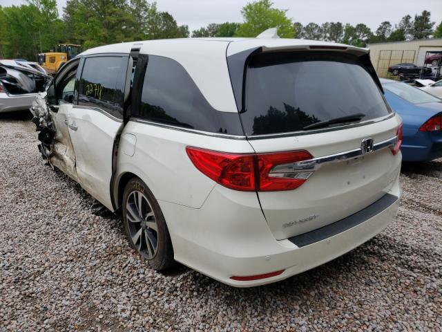 2019 HONDA ODYSSEY EL 5FNRL6H95KB087483