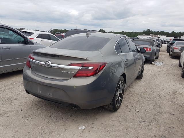 VIN WA1C2AFP7HA079393 2017 BUICK REGAL SPOR no.4