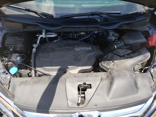 2020 HONDA ODYSSEY EL 5FNRL6H94LB057750