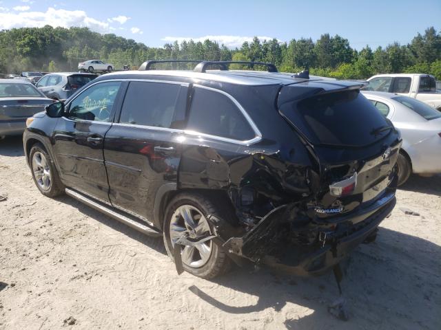 2015 TOYOTA HIGHLANDER 5TDDKRFH5FS209723