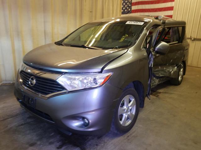 2014 NISSAN QUEST S JN8AE2KPXE9106927