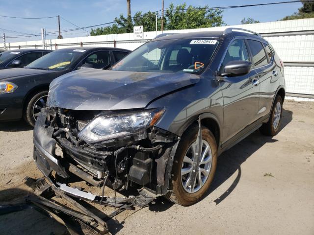 2020 NISSAN ROGUE S KNMAT2MT1LP514396